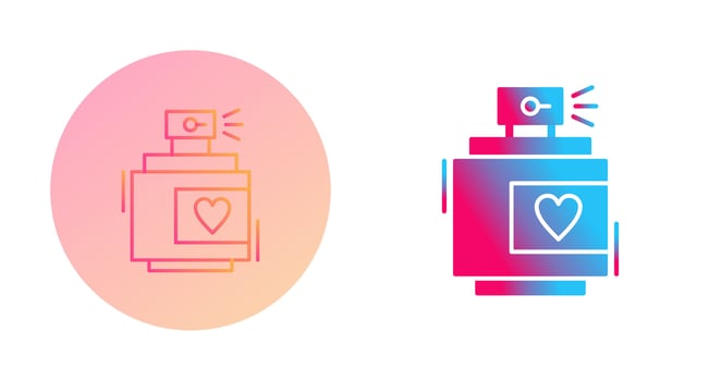 Perfume Vector Icon