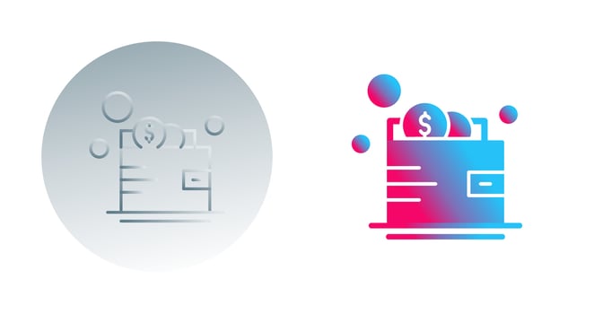 Wallet Vector Icon