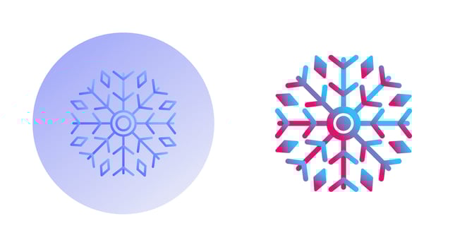 Ice Vector Icon