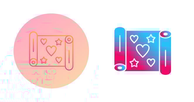 Gift Wrap Vector Icon