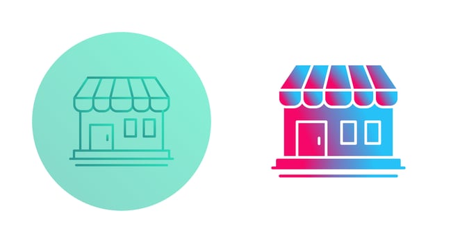 Shop Vector Icon