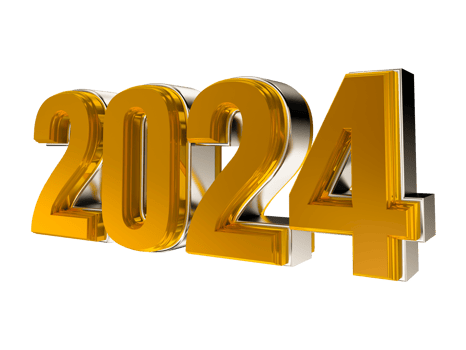 Happy new year 2024 png