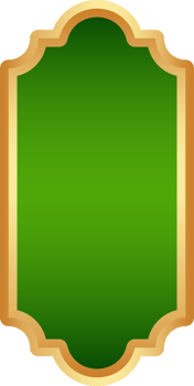 Ramadan golden frame. Islamic window shape. Arabic arch. Muslim vintage border for design with green background. Indian decoration in oriental style. png