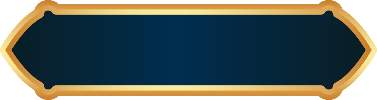 Islamic Ramadan golden frame. Arabic design with Turkish ornament and blue background. Arabesque ribbon sticker for tag banner and sale flyer. png