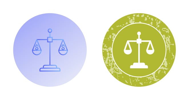 Scale Vector Icon