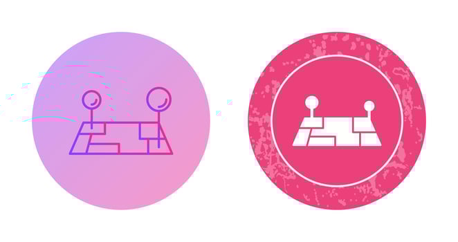 Pin Location Vector Icon