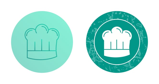 Chef Hat Vector Icon