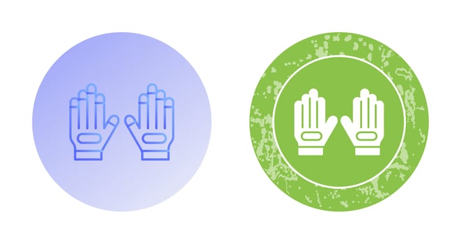 Glove Vector Icon