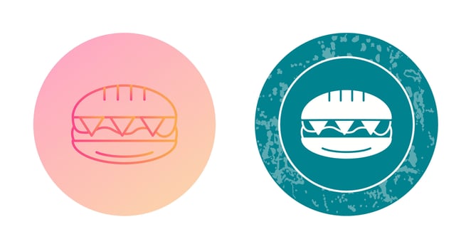 Sandwich Vector Icon