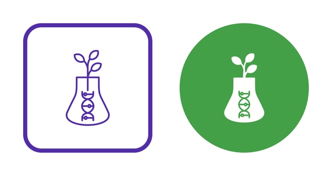Biology Vector Icon