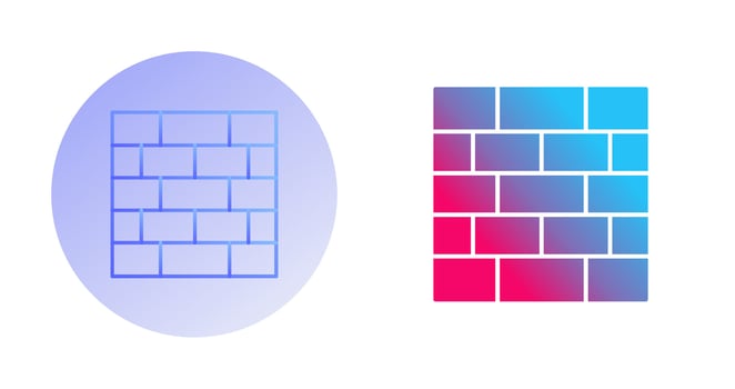 Wall Vector Icon