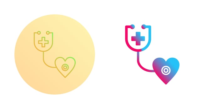 Phonendoscope Vector Icon