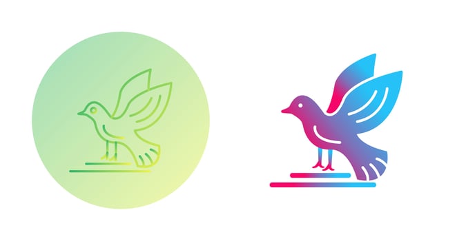 Bird Vector Icon