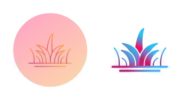Grass Vector Icon