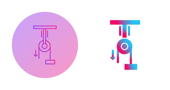 Pully Vector Icon