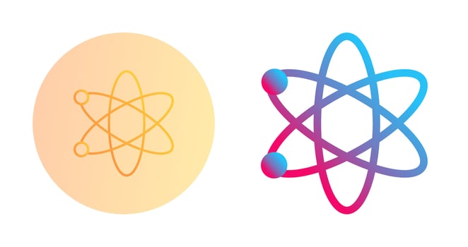 Atom Vector Icon