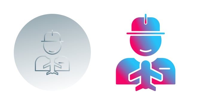 Worker Vector Icon