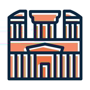 Petra Vector Thick Line Filled Dark Colors