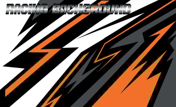 abstract sports racing concept background design vector