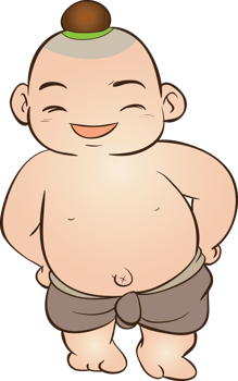 thai traditional cartoon character and element png