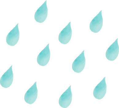 Confetti in the watercolor style png