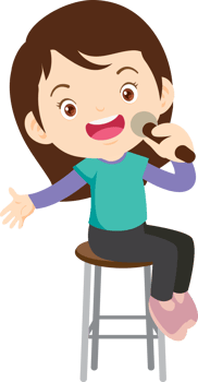 musical kid children playing music instrument png