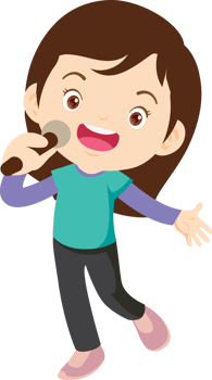 musical kid children playing music instrument png