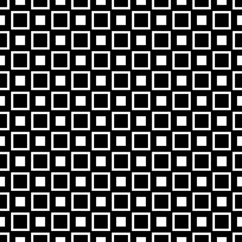 Black seamless abstract pattern. Overlay for background and backdrop. Ornamental design. PNG graphic illustration with transparent background.