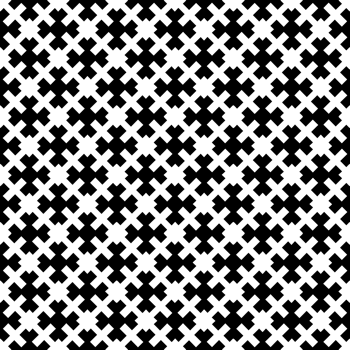 Black seamless abstract pattern. Overlay for background and backdrop. Ornamental design. PNG graphic illustration with transparent background.