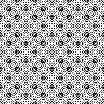 Black seamless abstract pattern. Overlay for background and backdrop. Ornamental design. PNG graphic illustration with transparent background.