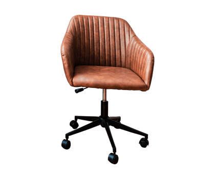 Modern Armchair Sofa on Isolated Transparent Background, png