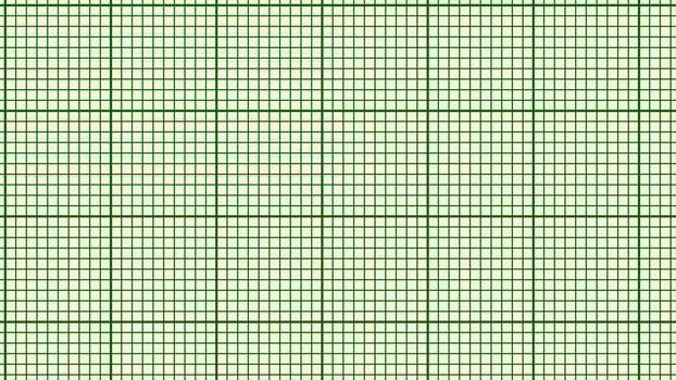 green graph paper texture background vector