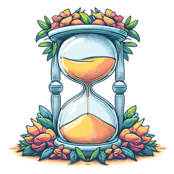 Sanda Clock Clipart - Ai Generative png