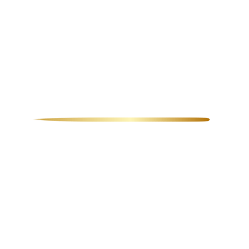 Aesthetic golden line png