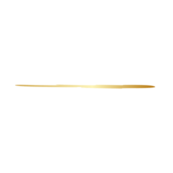 Aesthetic golden line png