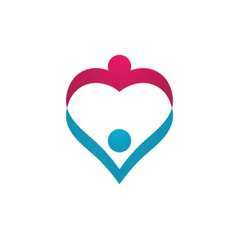 Community, network and social icon vector