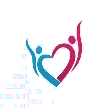 Community, network and social icon vector