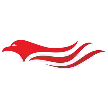 Falcon Logo Template vector