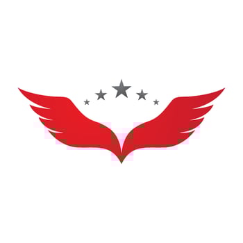 Falcon Logo Template vector
