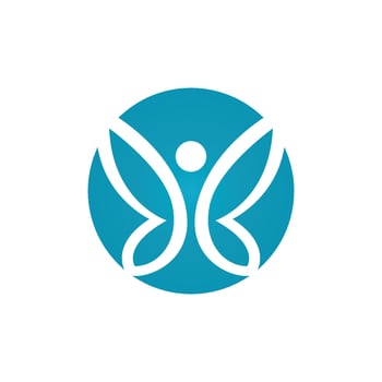 Beauty Butterfly icon design vector