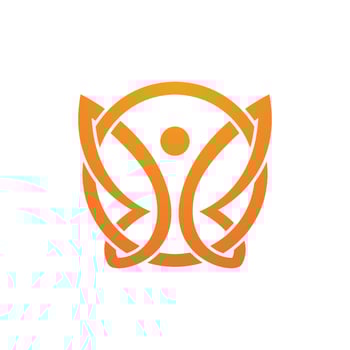 Beauty Butterfly icon design vector