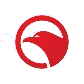 Falcon Logo Template vector