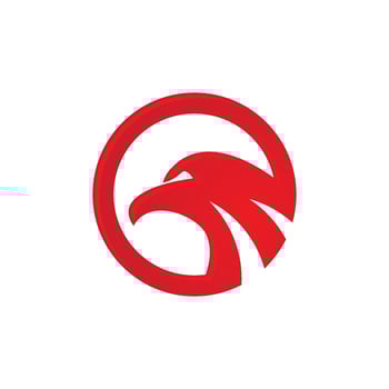 Falcon Logo Template vector