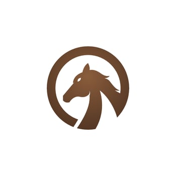 Horse Logo Template Vector icon