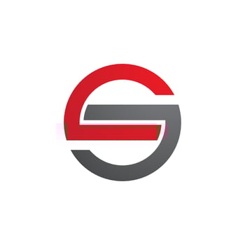 Business corporate S letter logo vector