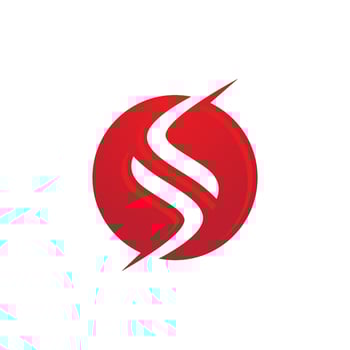 Business corporate S letter logo vector