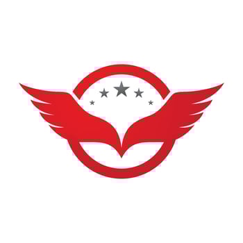 Falcon Logo Template vector