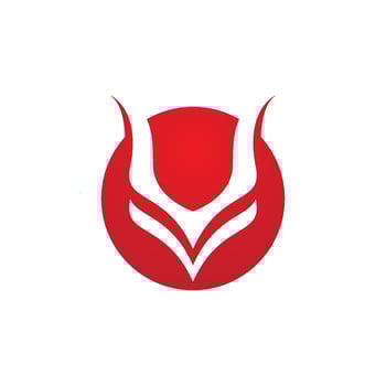 Taurus Logo Template vector icon illustration design