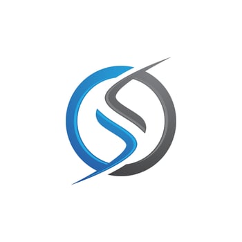 Business corporate S letter logo vector