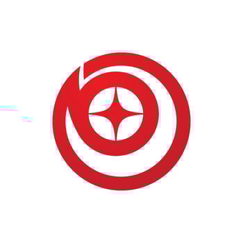Star icon Template vector